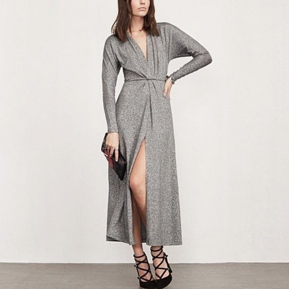 NWT Ref “Orion” screen siren silver gown - Picture 2 of 4